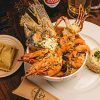 Caldo de Mariscos