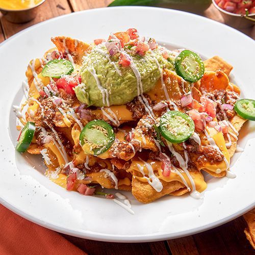 nachos fishermans